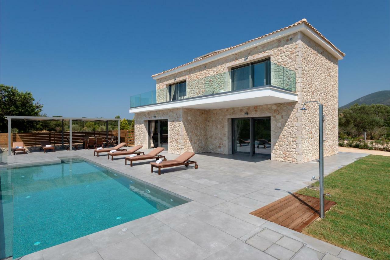 Kefalonia Stone Villas - Villa Petros Kefalonica Trapezaki  Exterior photo